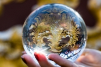 Frankfurt Adler Glaskugel