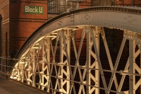 Hamburg Wandrahms-Fleetbrücke