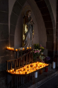 Liebfrauenkirche Kerzen