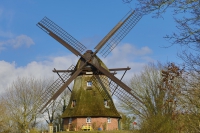 Windmühle Sabine in Sandbostel